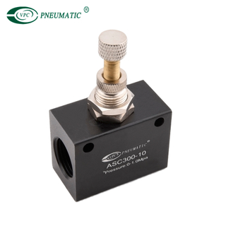 ASC Series One-way Speed Controller Throttle Valve