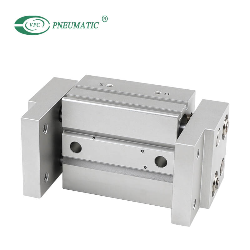 MHL2 Series Parallel Style Wide Opening Air Gripper Cylinder Buy pneumatic cylinder gripper