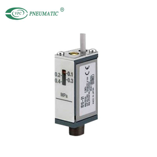 IS10 Series Reed Switch Type Pressure Switch, Analog Indicator
