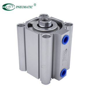 C(D)Q2 Series Double Acting Single Rod Compact Cylinder