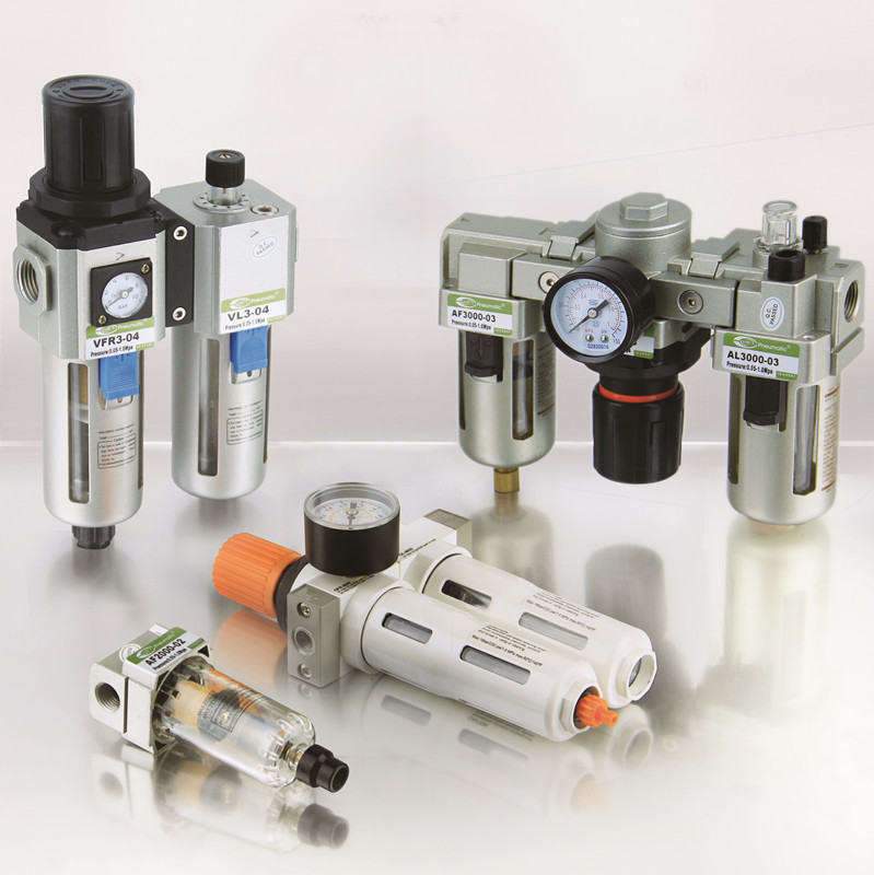 Mini Oil Water Separator G1/4" InLine Air Tool Compressor Hose Oiler