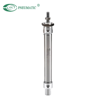 MA Series Stainless Steel Mini Cylinder, Swivelling Tail Type