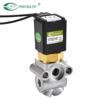 AVJ Series High Frequency Solenoid Valves, 1 in 3 out