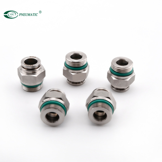 Pneumatic Female Thread Air Line Quick Connector Pneumatic Fitting for Nylon Tube