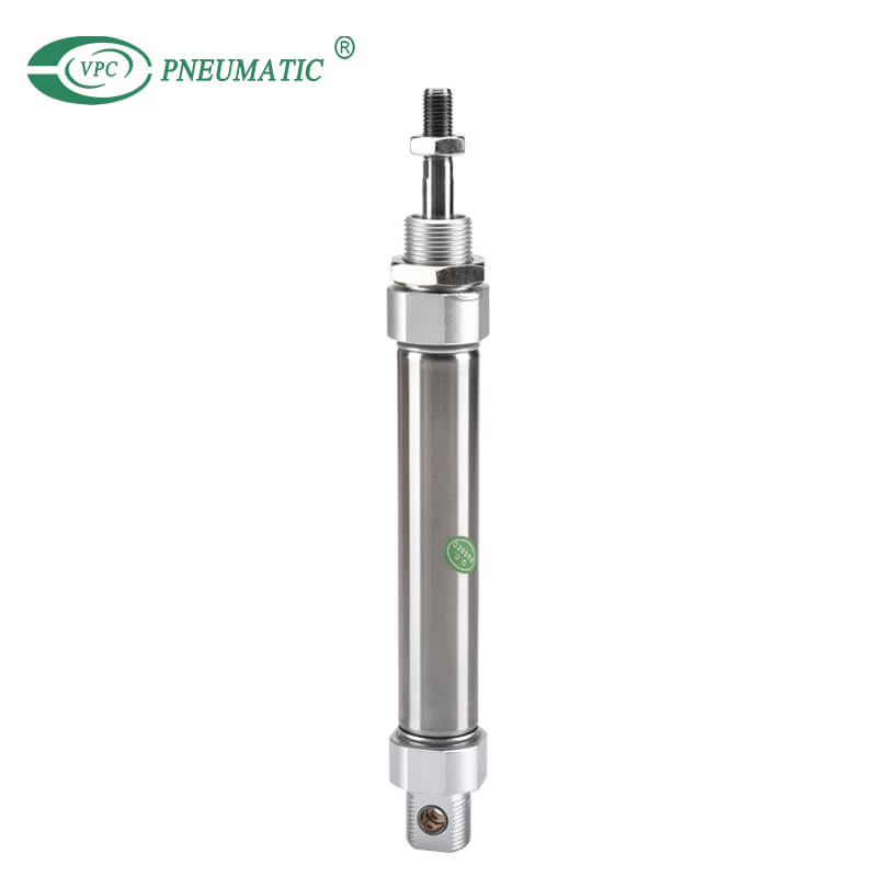 MI Series Stainless Steel Mini Cylinder European Standards Small Bore