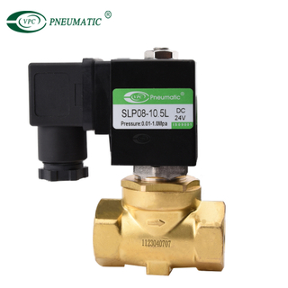 SLP Series Small Diameter 2/2 Way Normal Close Solenoid Valve