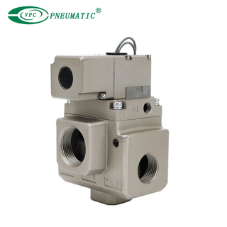 VP3145/3165/3185 Series Large Size 3 Port Solenoid Valve (Rubber Seal)