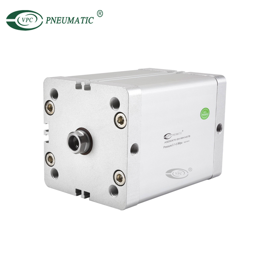 ASE ADN Series Compact Air Cylinder, Single Acting Spring Extend Buy