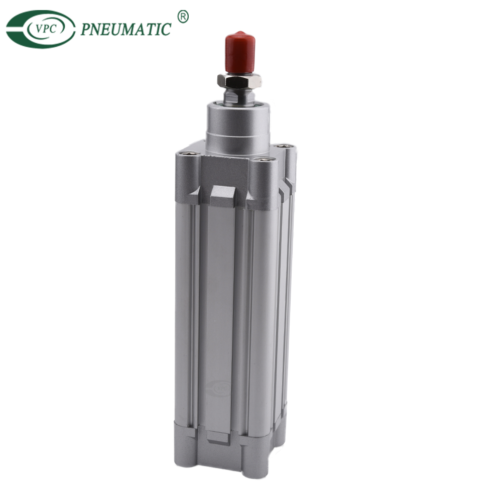Hard and Corrosion‑Resistant Pneumatic Parts Aluminum Alloy Cylinder for Industrial Supplies DNC32200 Pneumatic Air Cylinder