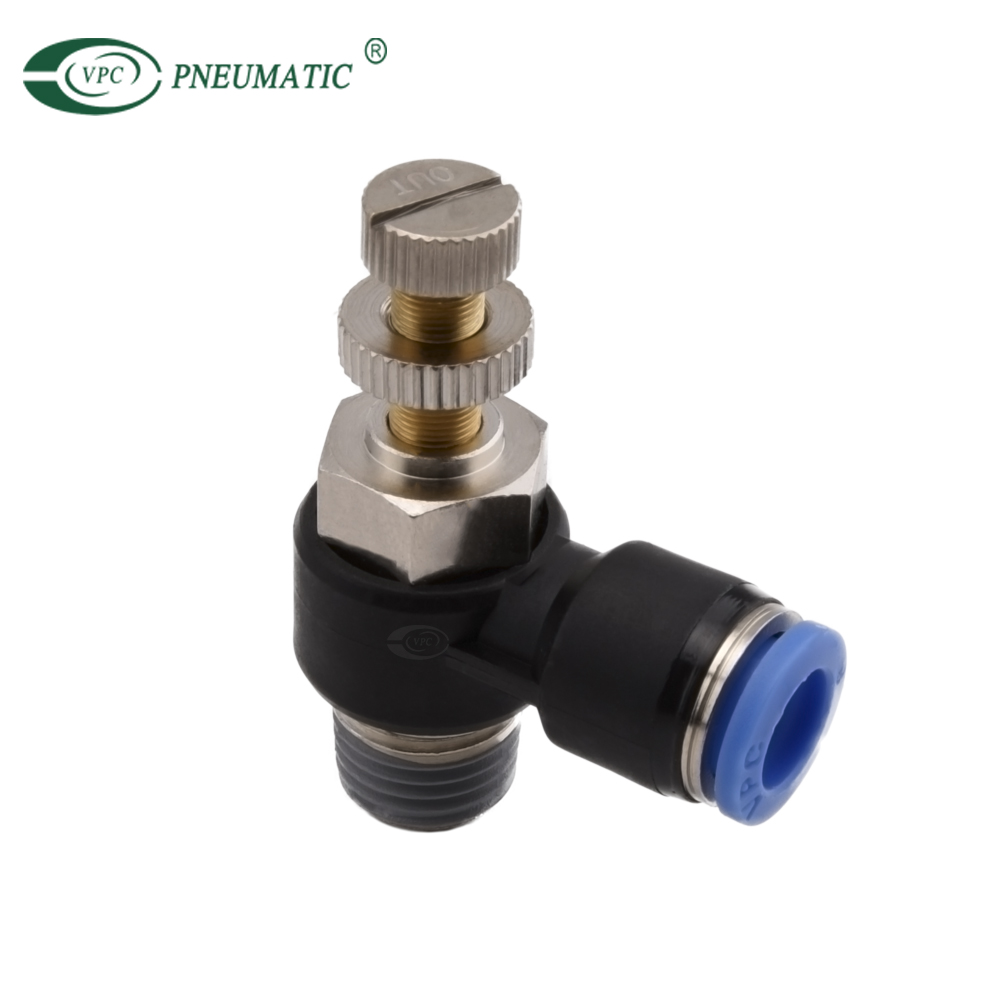 VSC Speed Controller Valve,Standard Type Buy pneumatic speed control valve, pneumatic flow