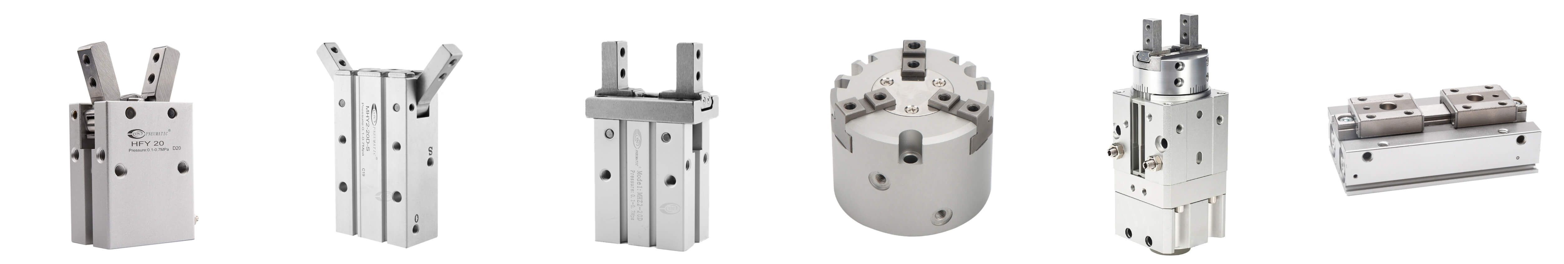 How many types of pneumatic cylinder Ningbo VPC Pneumatic Co., Ltd.