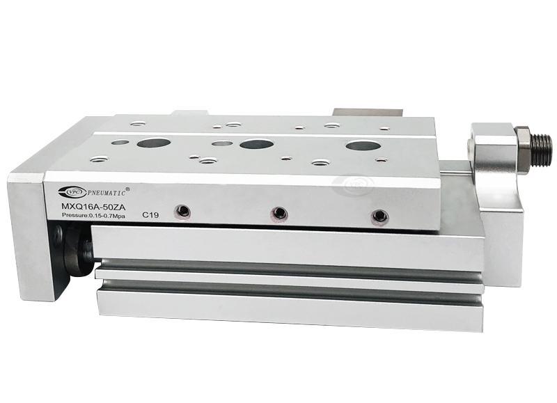 What is a pneumatic slide cylinder?