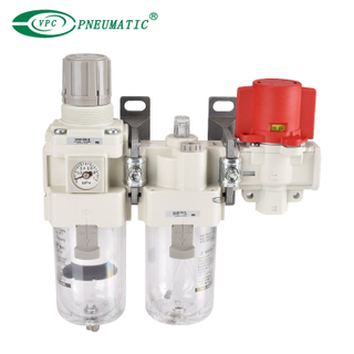 AC20A-D to AC60A-D Series Air Preparation Units (2 Combination)